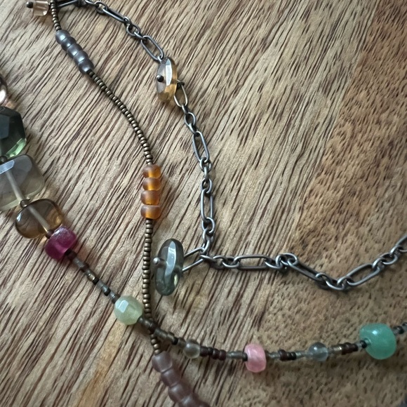 Collier Long Silpada En Argent Massif .925 Et Laiton - 38 Pouces (environ 96 Cm), Style Chaîne Simple